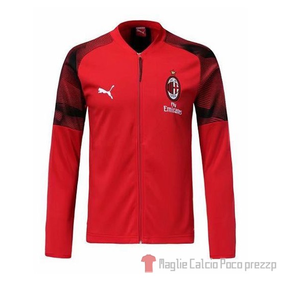 Giacca Milan N98 2019/2020 Rosso - Clicca l'immagine per chiudere
